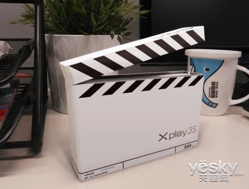 Action！vivo Xplay3S包装盒竟是“场记板”