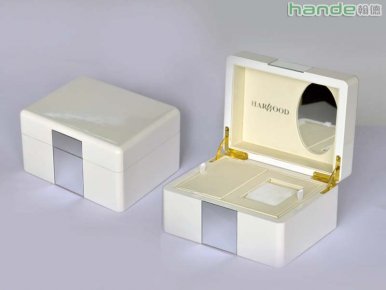 harwood名牌手表白色木质包装礼盒